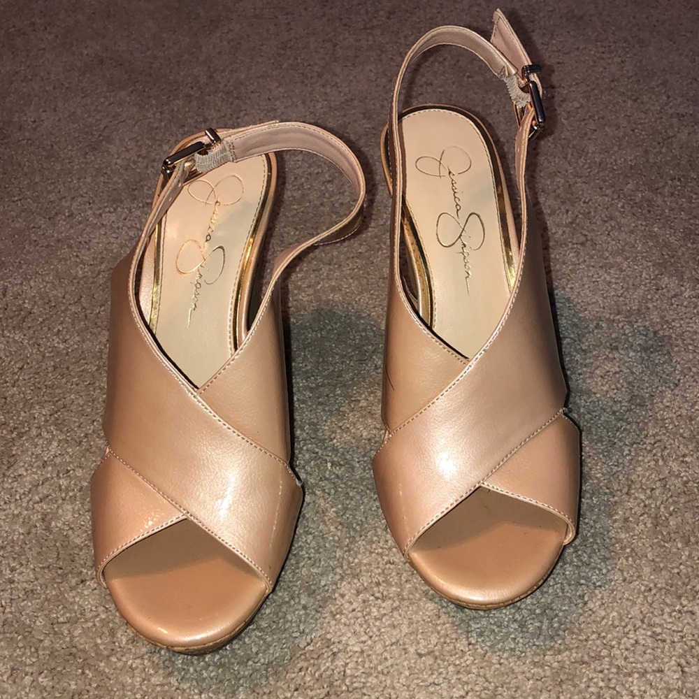 Jessica Simpson Wedges